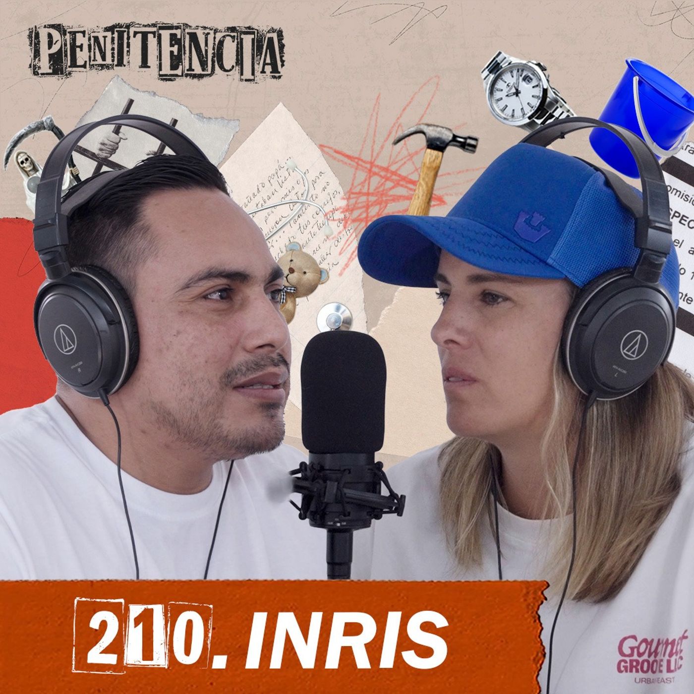 210. Desde los 17 quería ser sicario: le dispararon a mi hijo y quedó con daño cerebral | Inris cover art