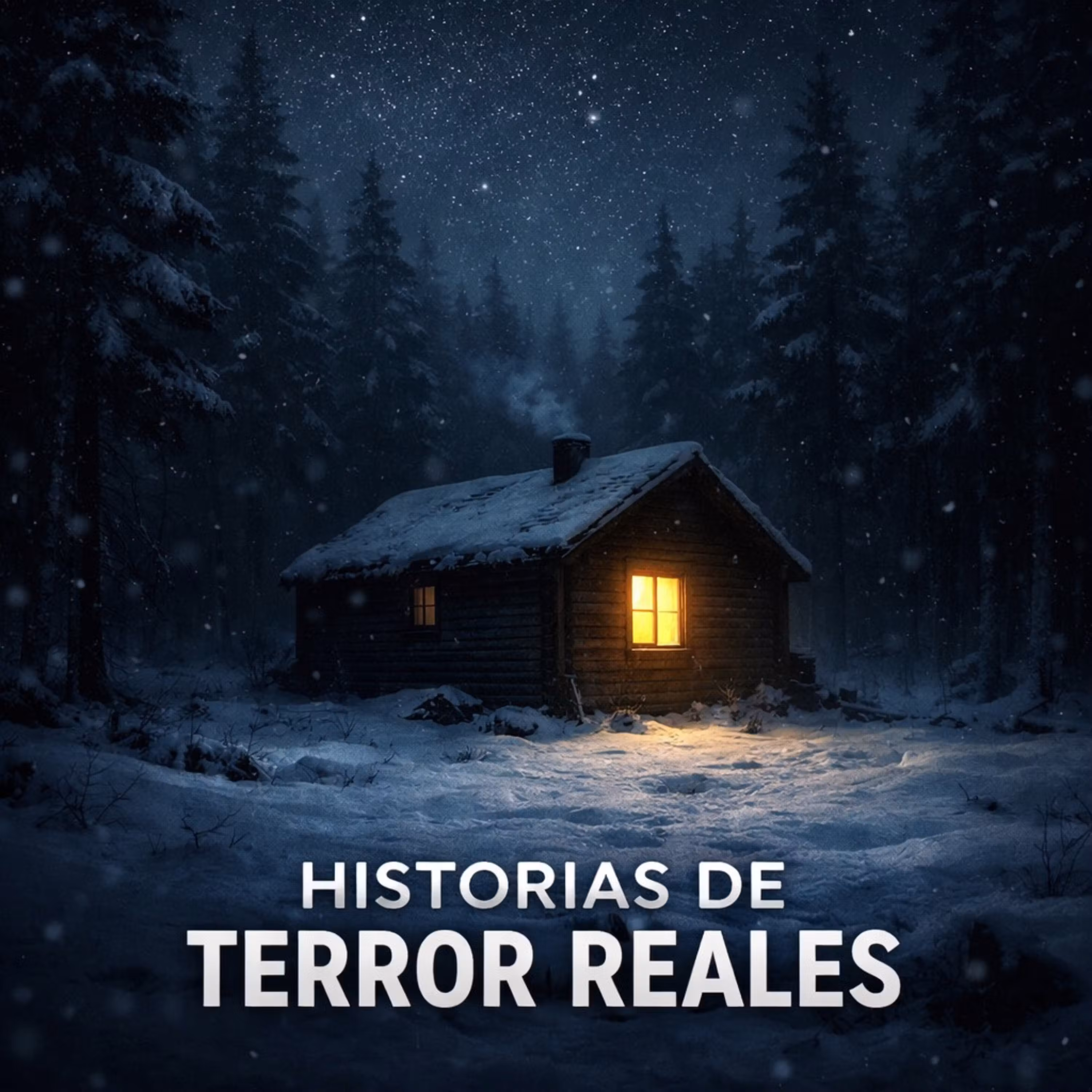 3 Historias de Terror VERDADERAS sobre Cabañas Desoladas en el Bosque que No Deberías Escuchar a Solas cover art