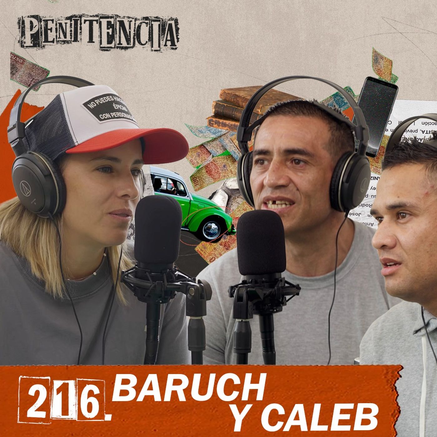 216. Crecimos vendiendo droga sin saber: terminamos con un MUERTO en el penal | Baruch y Caleb cover art