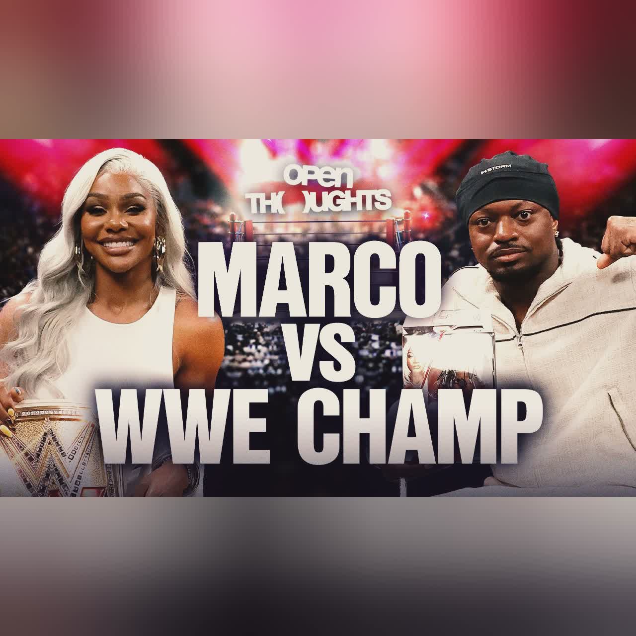 Jade Cargill Calls WWE Wrestlemania Opponent a LOSER & Marco Wants Her to Wrestle Oprah cover art