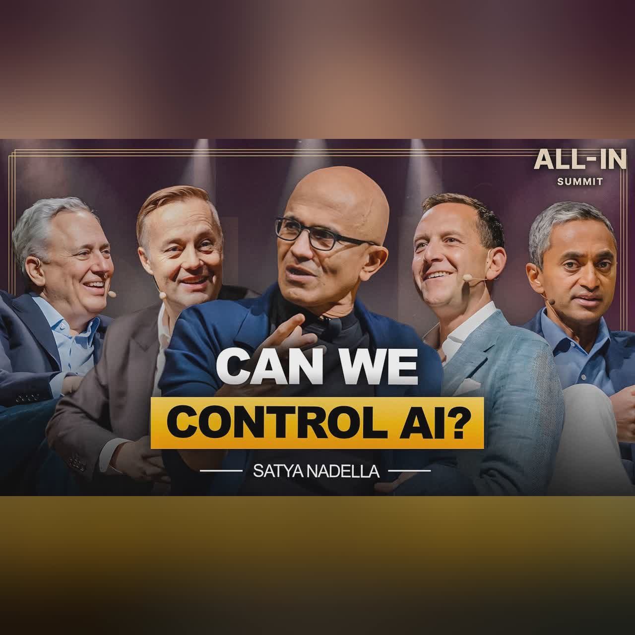 Satya Nadella on the AI Doomer Slowdown, Microsoft’s Master Plan & Who Wins AI cover art