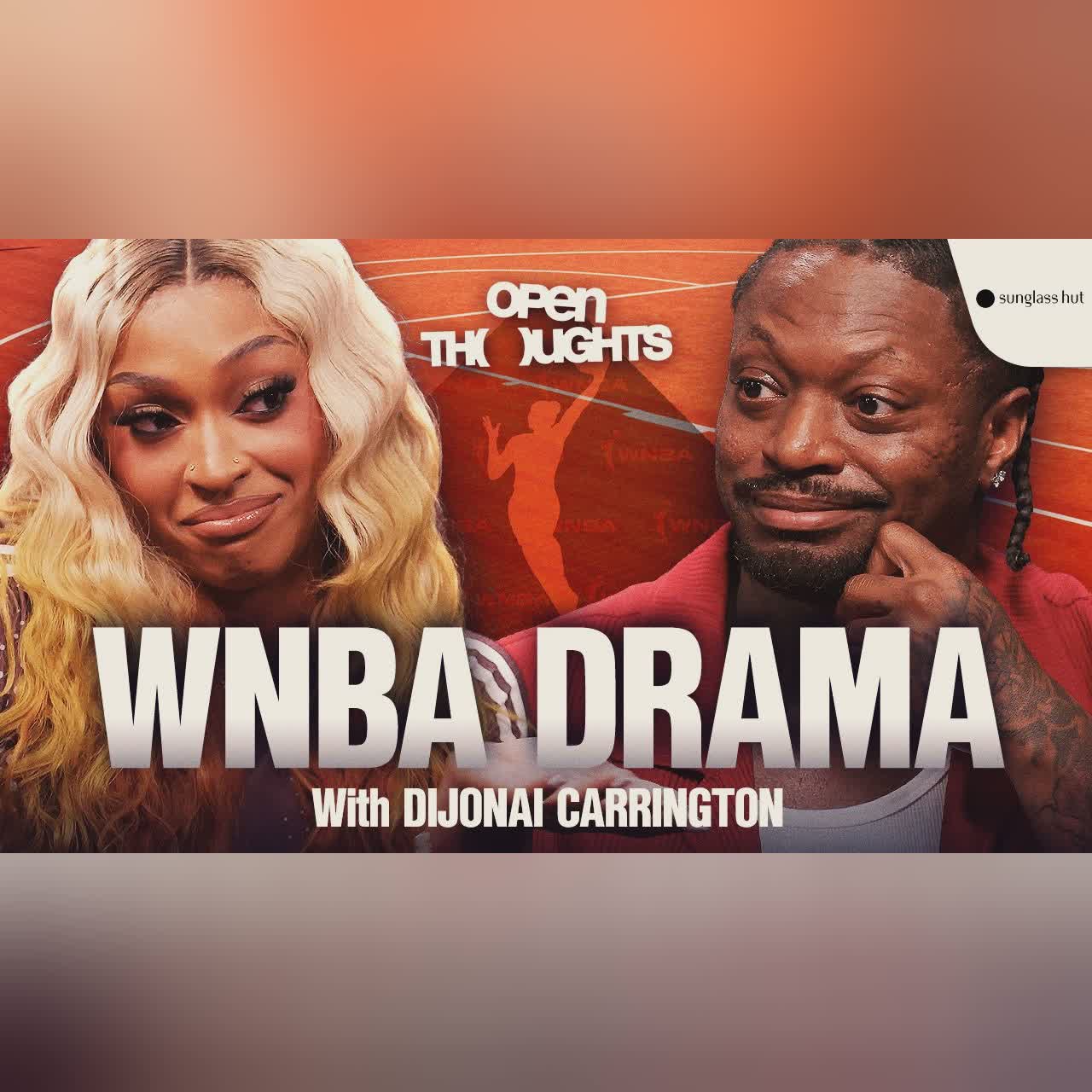 Dijonai Carrington Gets Real About the WNBA & Dating cover art