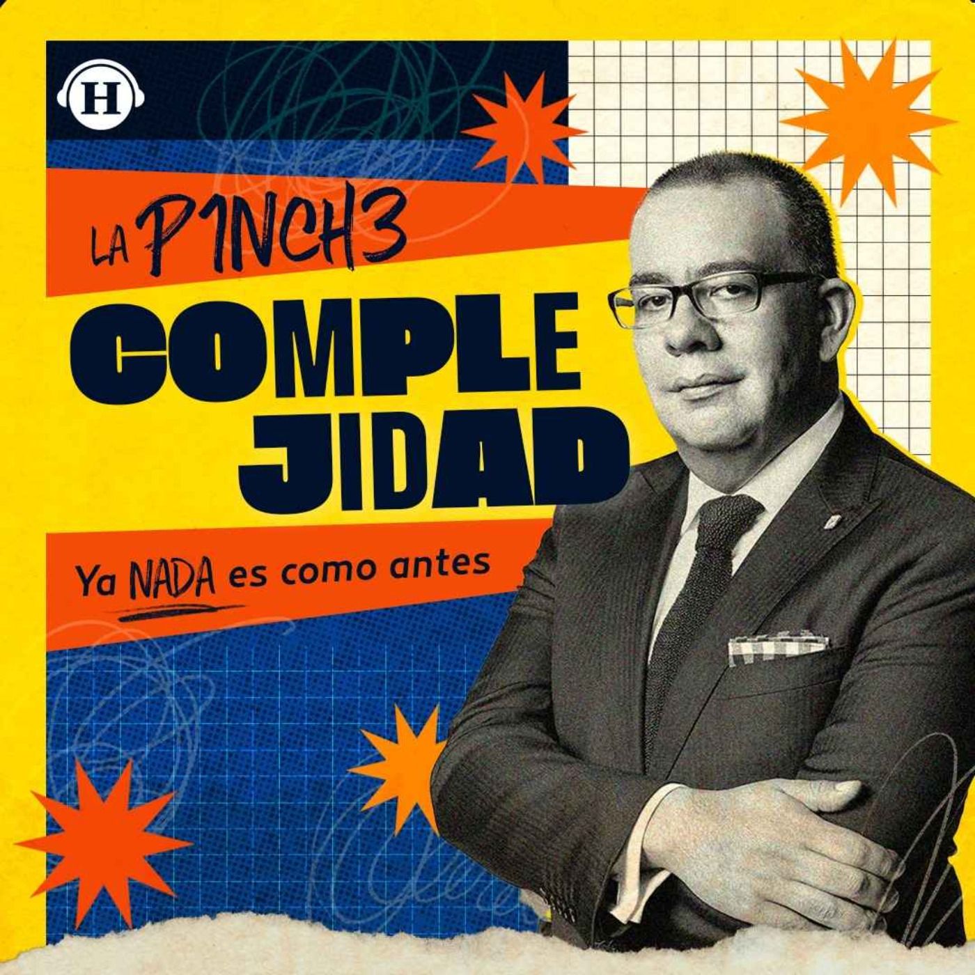 La Pinche Complejidad con Nicolás Alvarado cover art