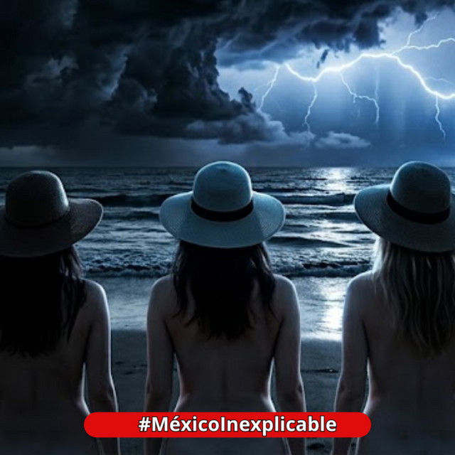 Ep: 16 - T32: Parejas liberales cuentan experiencias paranormales en playas nudistas cover art