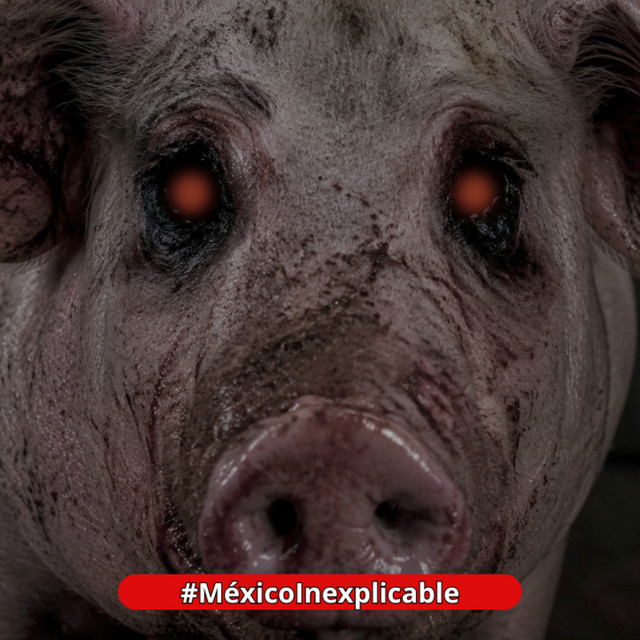 Ep:18 - T32: ¿Animales poseídos? 3 Casos de cerdos actuando de manera paranormal cover art