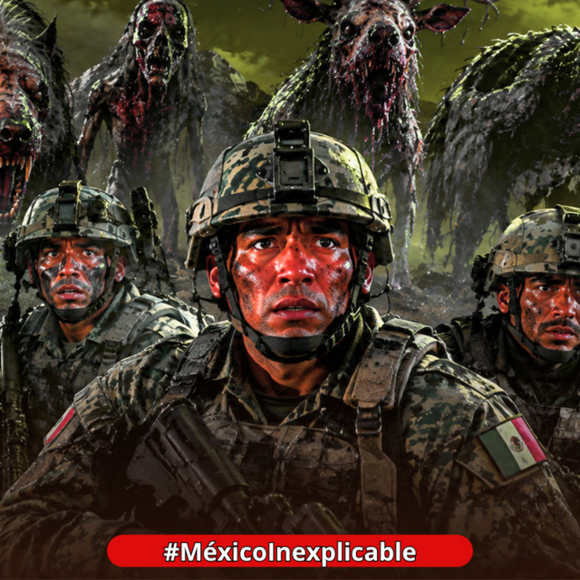 Ep: 01 - T33: Casos de soldados mexicanos teniendo encuentros con críptidos en la sierra cover art