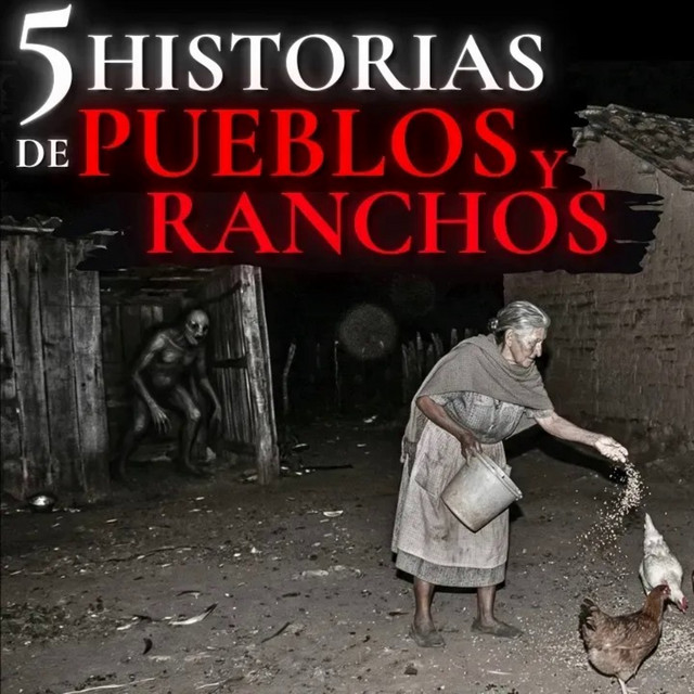 5 HISTORIAS de TERROR INQUIENTANTES en PUEBLOS y RANCHOS de MEXICO cover art