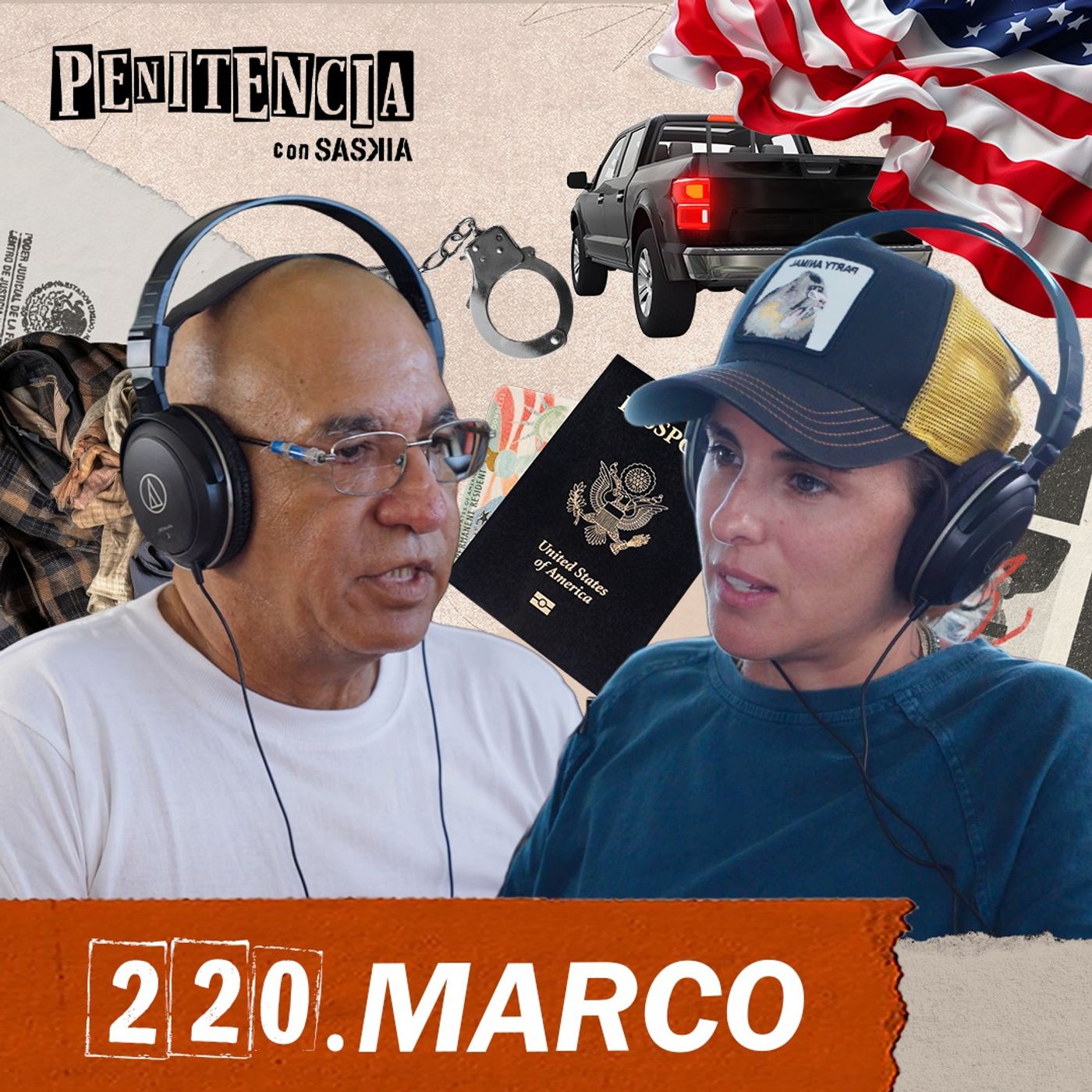 220. Moví DROGA para darle a mis hijos lo que no tuve | Marco Ep. 220 cover art