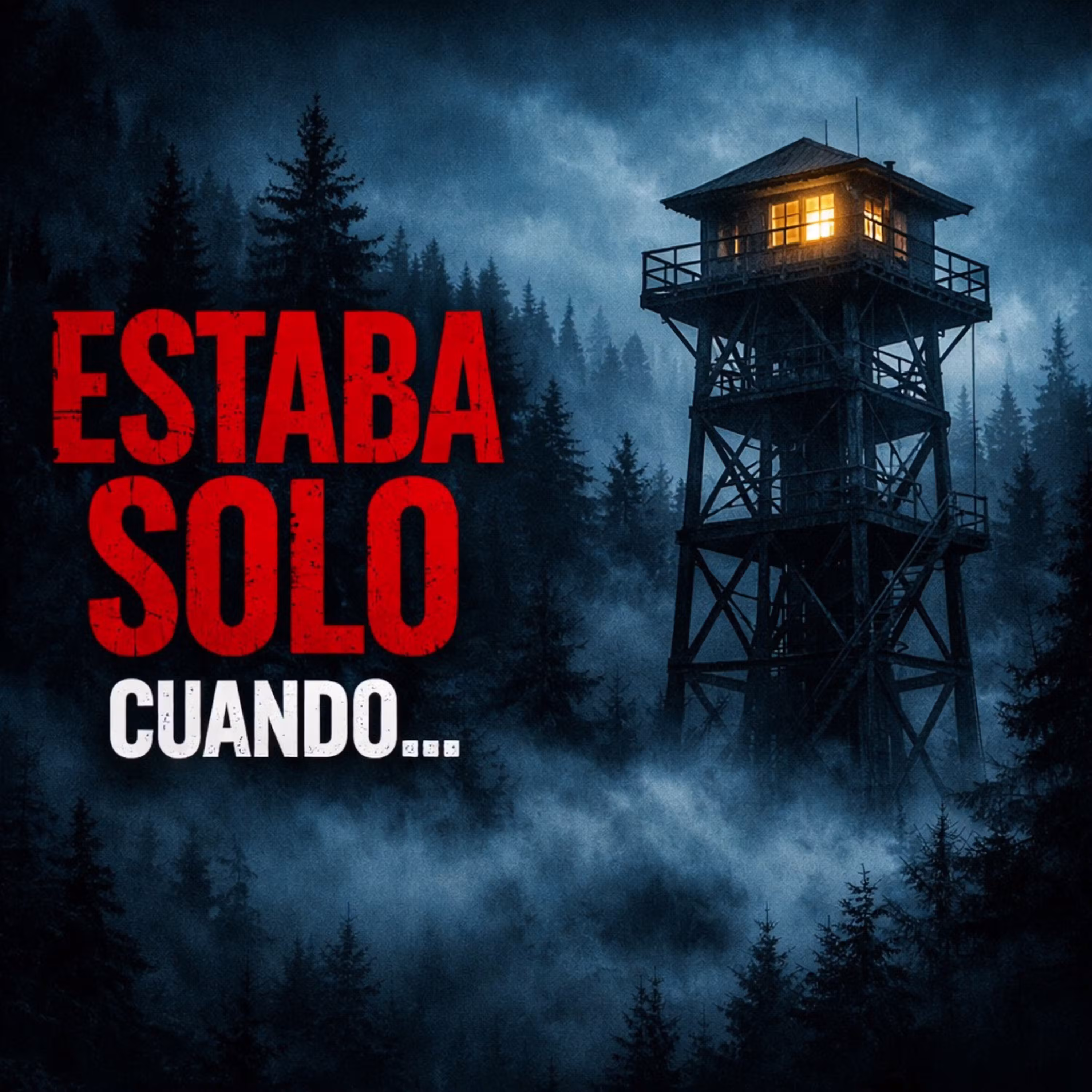 4 historias de terror VERDADERAS y muy aterradoras de vigilantes de incendios aislados que aún los persiguen cover art