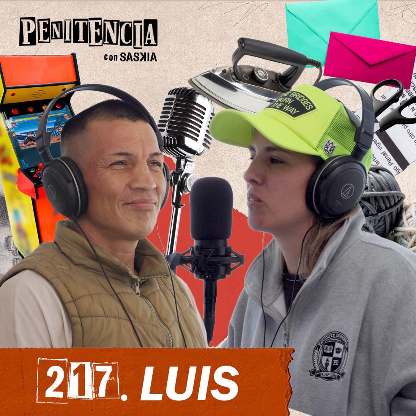 217. Robé a mi propia familia por droga: 20 años de adicción me llevaron a la cárcel | Luis cover art