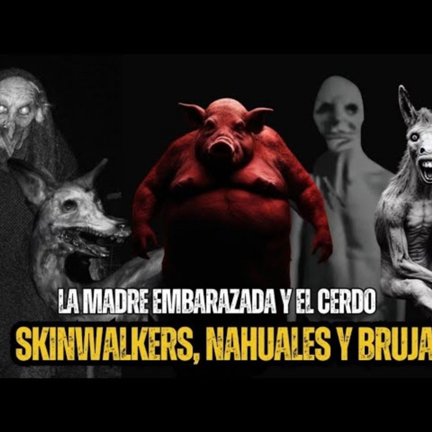 7 nuevas historias de Skinwalkers, Nahuales y Brujas | Historias de Terror Reales | Gato Macabro cover art