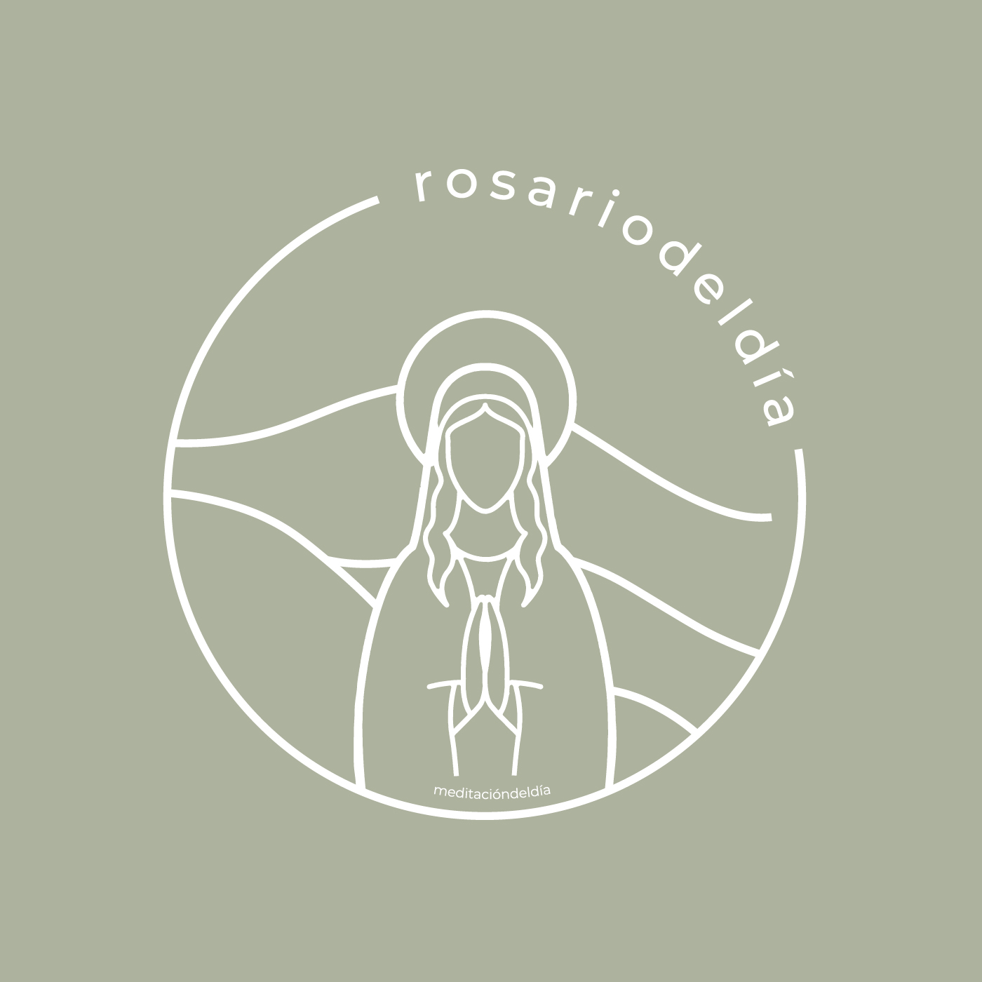 Rosario del Día cover art