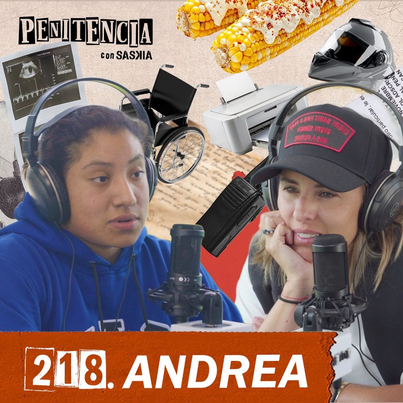 218. Mi novio MATÓ a un hombre y no hice nada | Andrea cover art