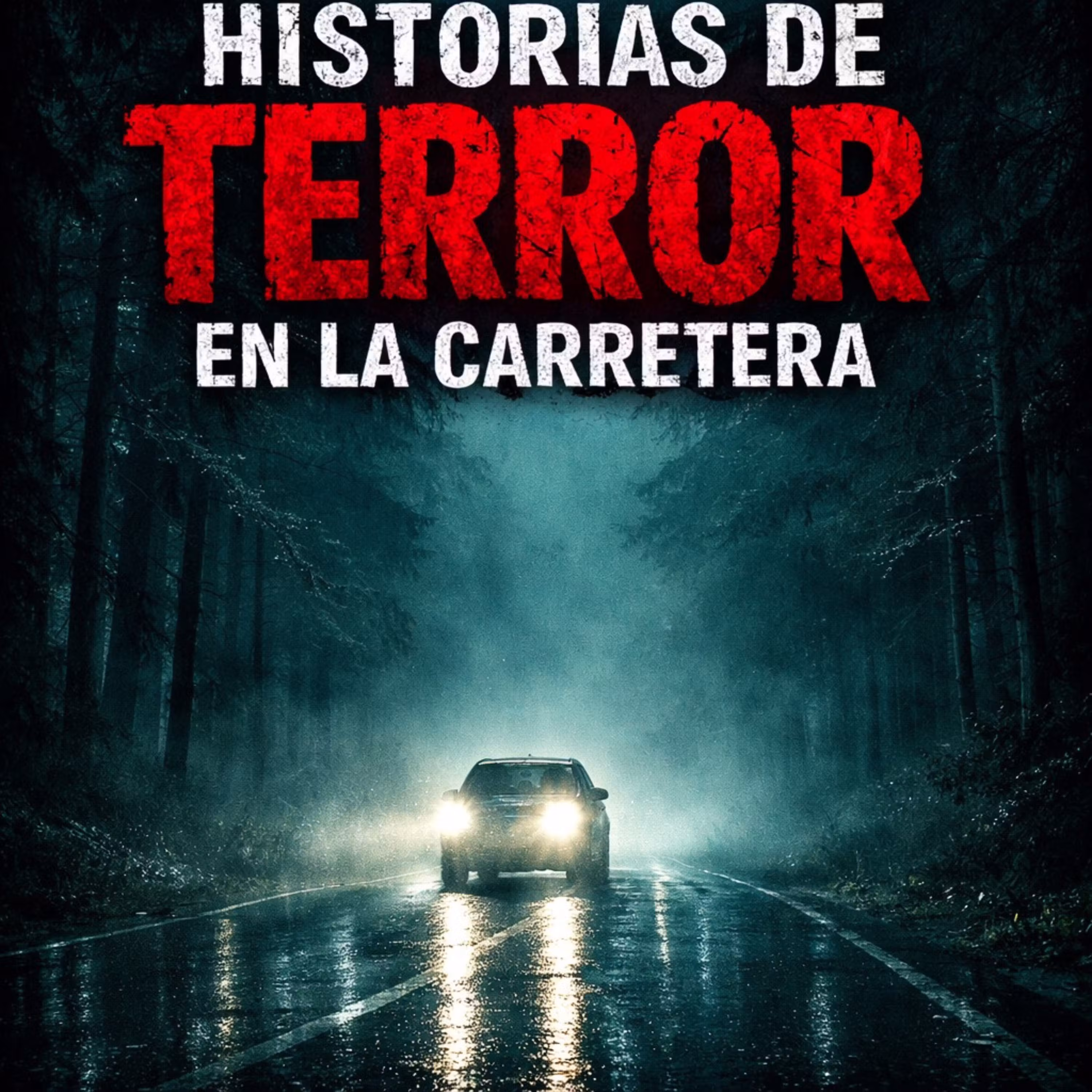 3 historias VERDADERAS y aterradoras de terror durante viajes nocturnos, contadas por conductores reales cover art