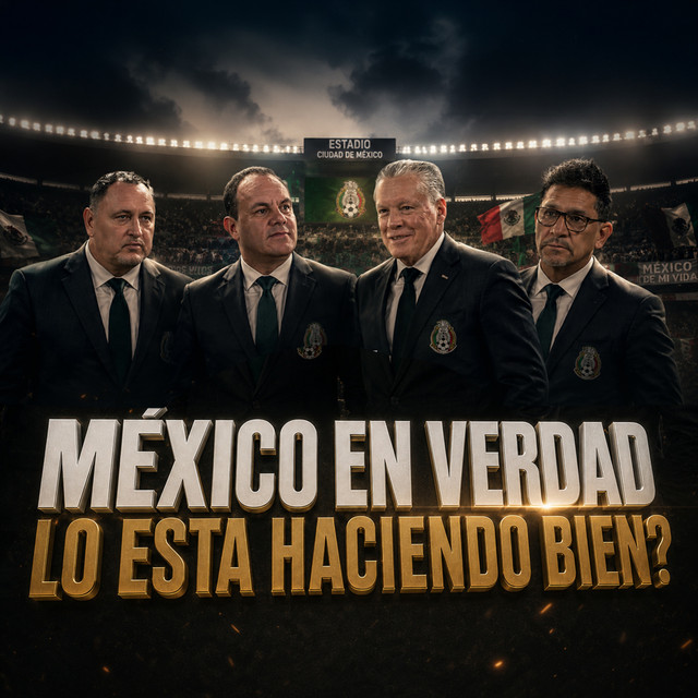 ¿LO ESTA HACIENDO BIEN MÉXICO? l VIERNES MUNDIALISTA l ft. RICARDO PELAEZ cover art