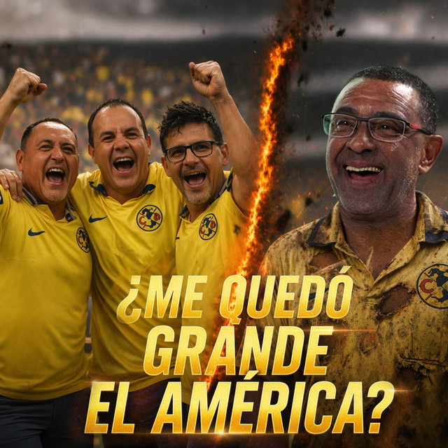 ¿ME QUEDÓ GRANDE EL AMERICA? 🦅 | T1 E3 | CON CECILIO DE LOS SANTOS cover art