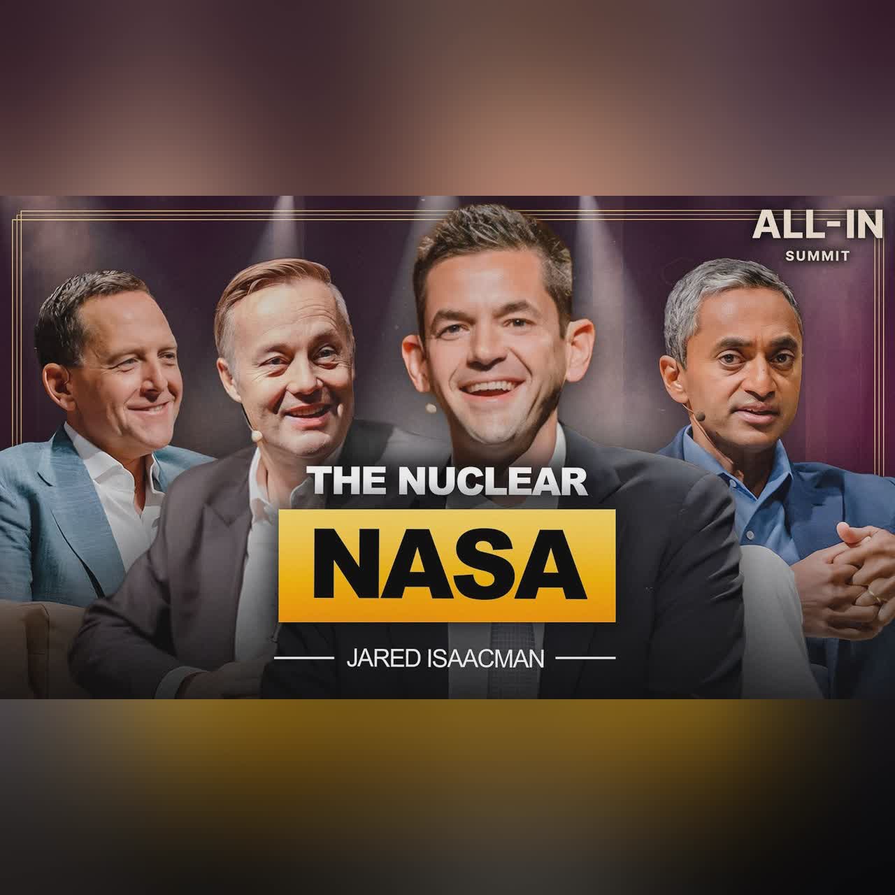 Jared Isaacman: A New Era for NASA and American Space Exploration cover art