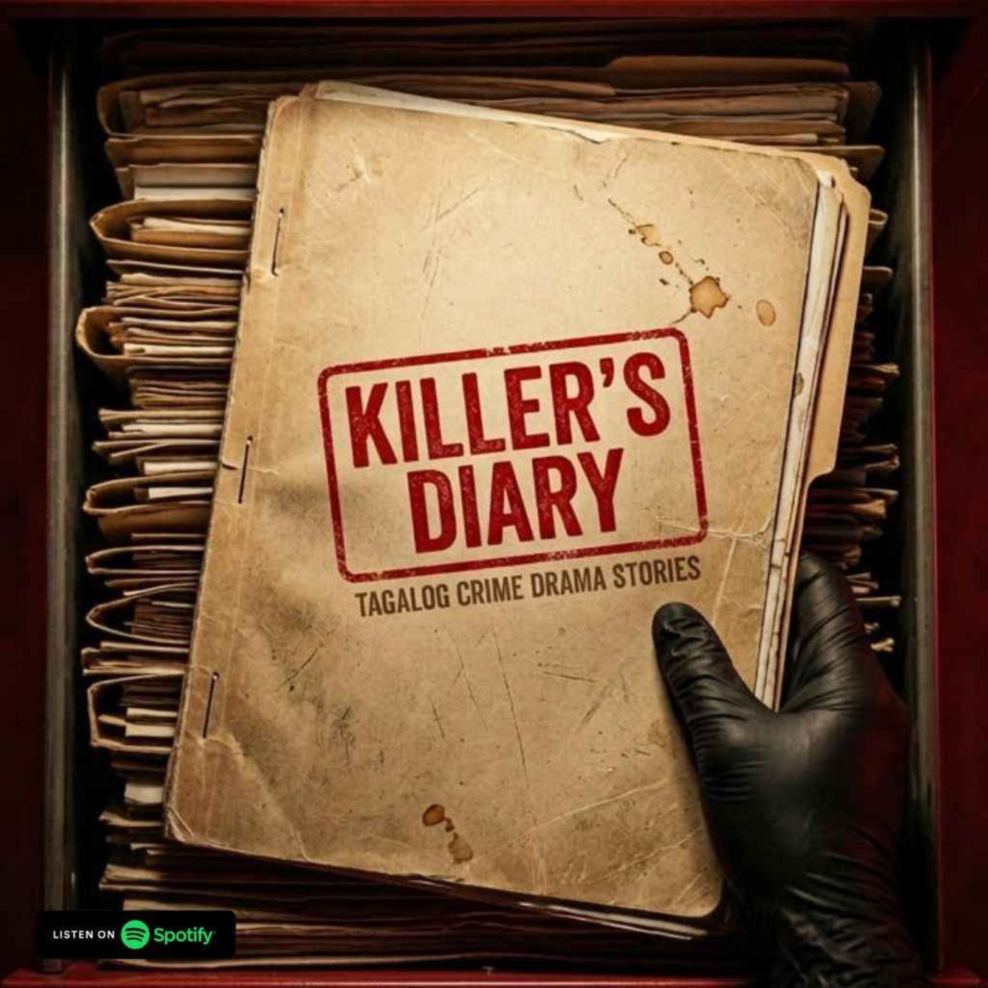 Killer's Diary | Tagalog Crime Drama Stories cover art