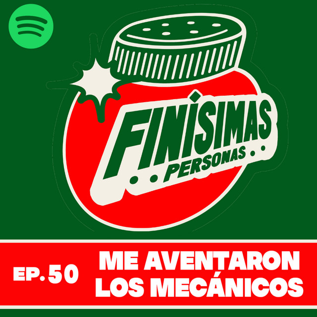 ME AVENTARON LOS MECÁNICOS - Finísimas Personas con Gianni Pex y Rulo Matías cover art