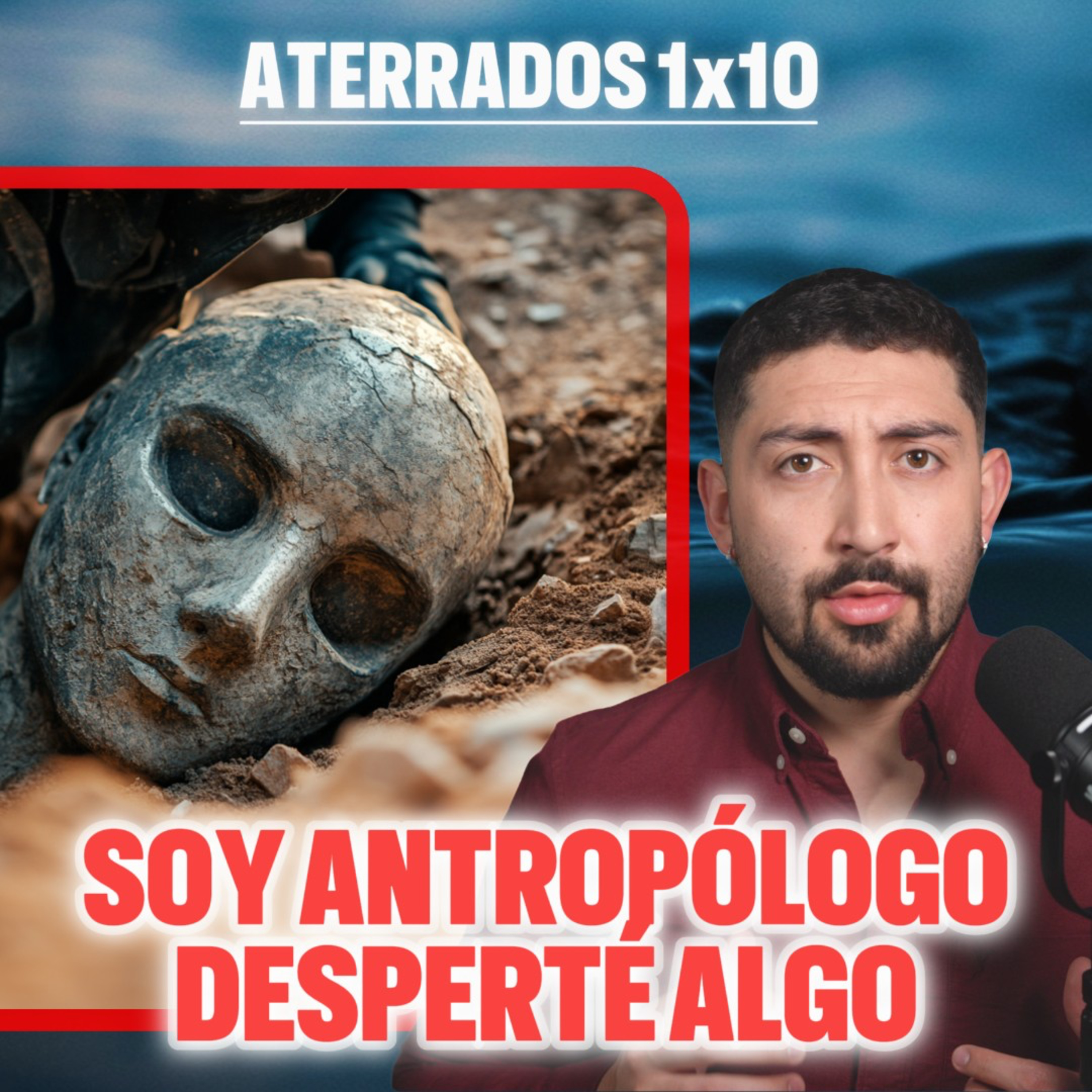 Soy antropólogo... DESCUBRI ALGO QUE NO DEBERÍA EXISTIR cover art