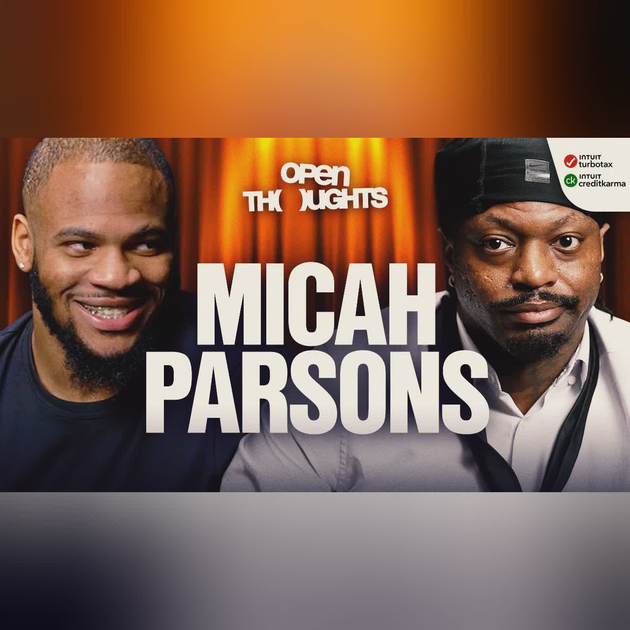 Micah Parsons Calls Out Skip Bayless & Challenges NBA Star cover art