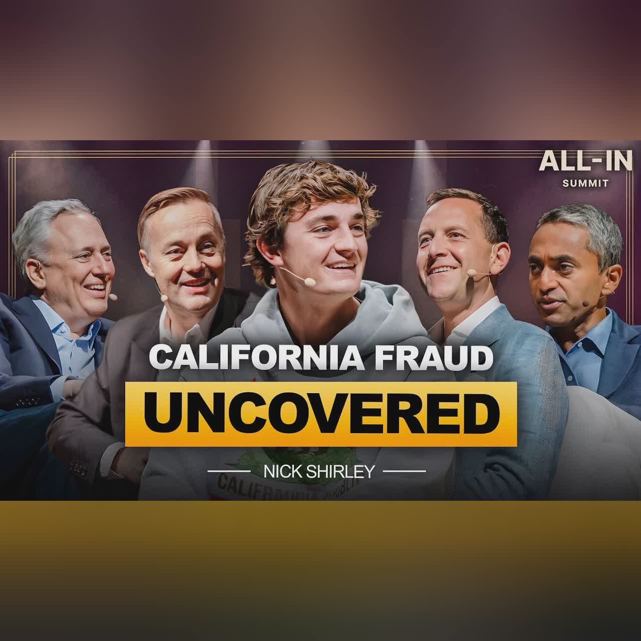 Nick Shirley: Exposing Government Fraud, Suing California & Taking on the Media cover art