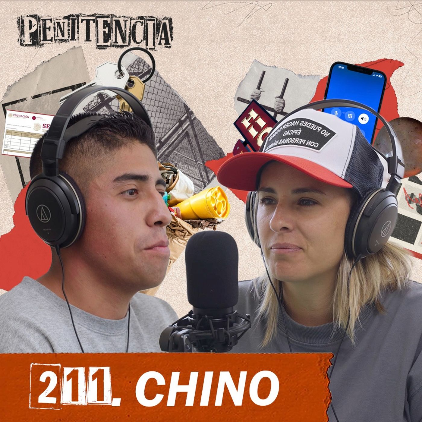 211. La droga me destruyó: viví en la calle y me atraparon por robo | Chino cover art
