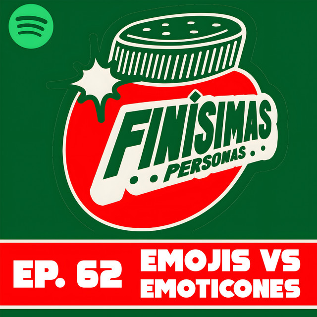 EMOJIS VS EMOTICONES - Finísimas Personas con Gianni Pex y Rulo Matías cover art