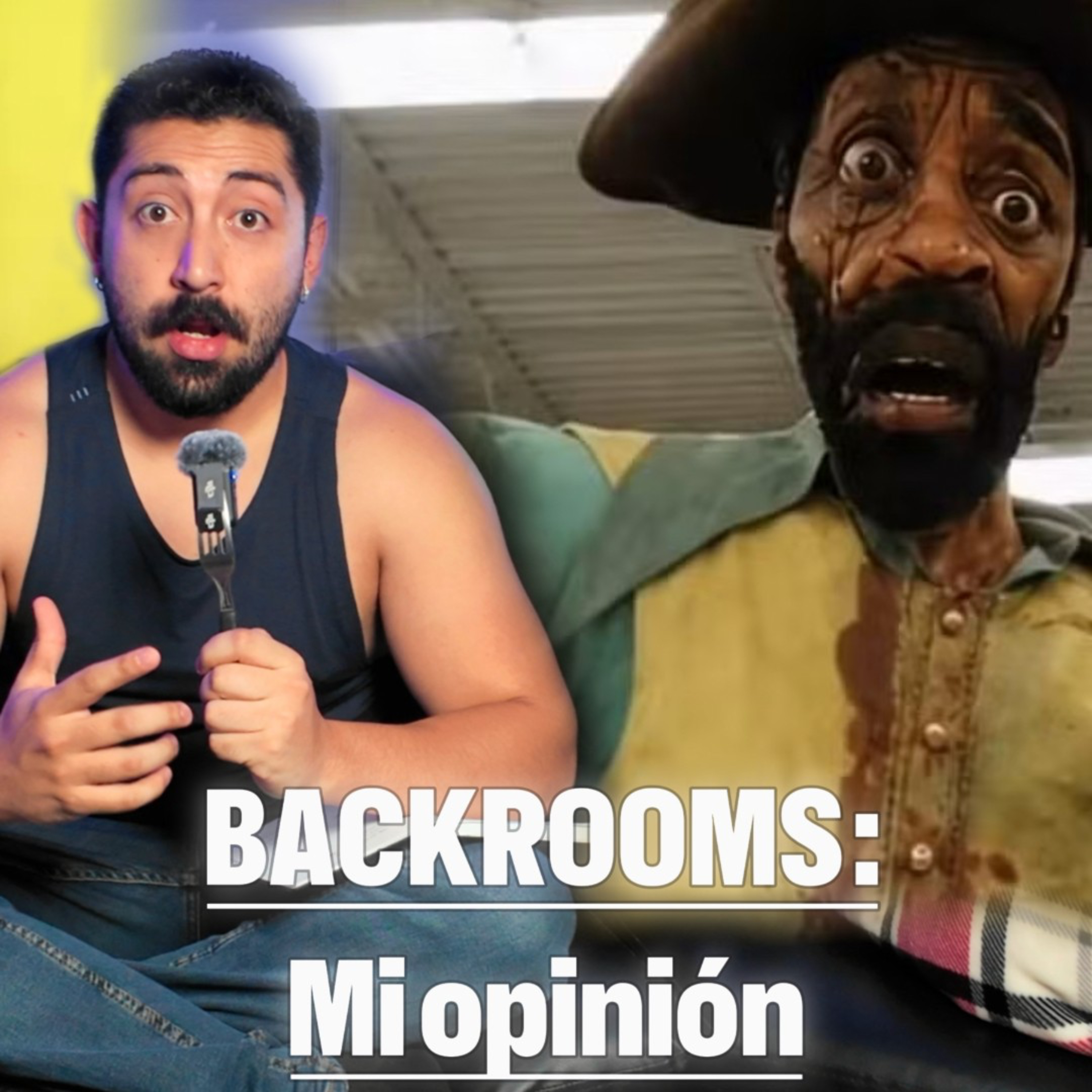 COMO FAN DE LOS BACKROOMS, ESTA ES MI OPINIÓN DE LA PELICULA cover art
