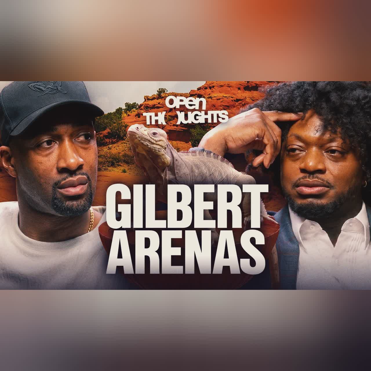 Gilbert Arenas vs Funny Marco vs a Lizard cover art