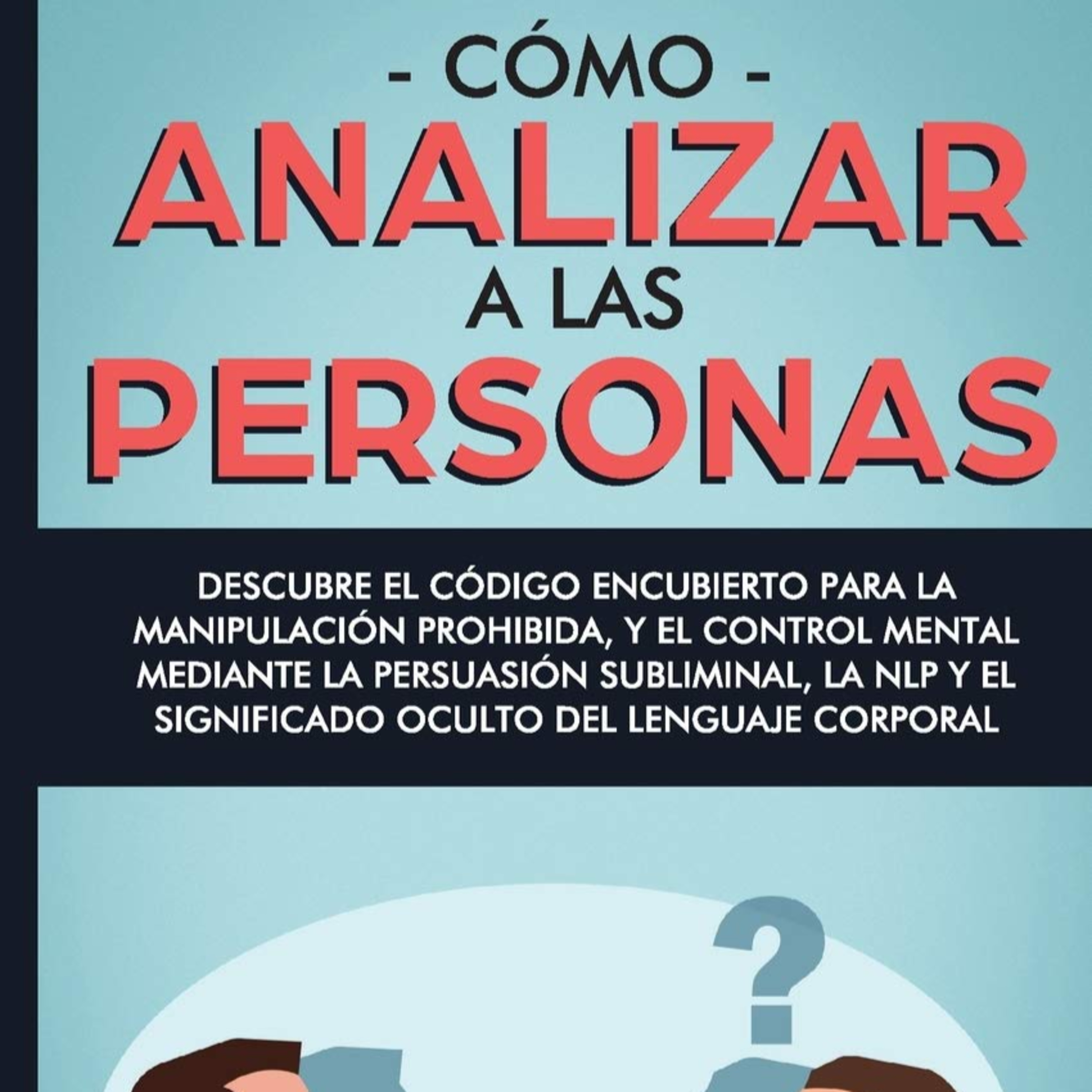 Como analizar a las personas cover art