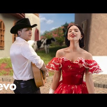 Christian Nodal, Ángela Aguilar - Dime Cómo Quieres cover art