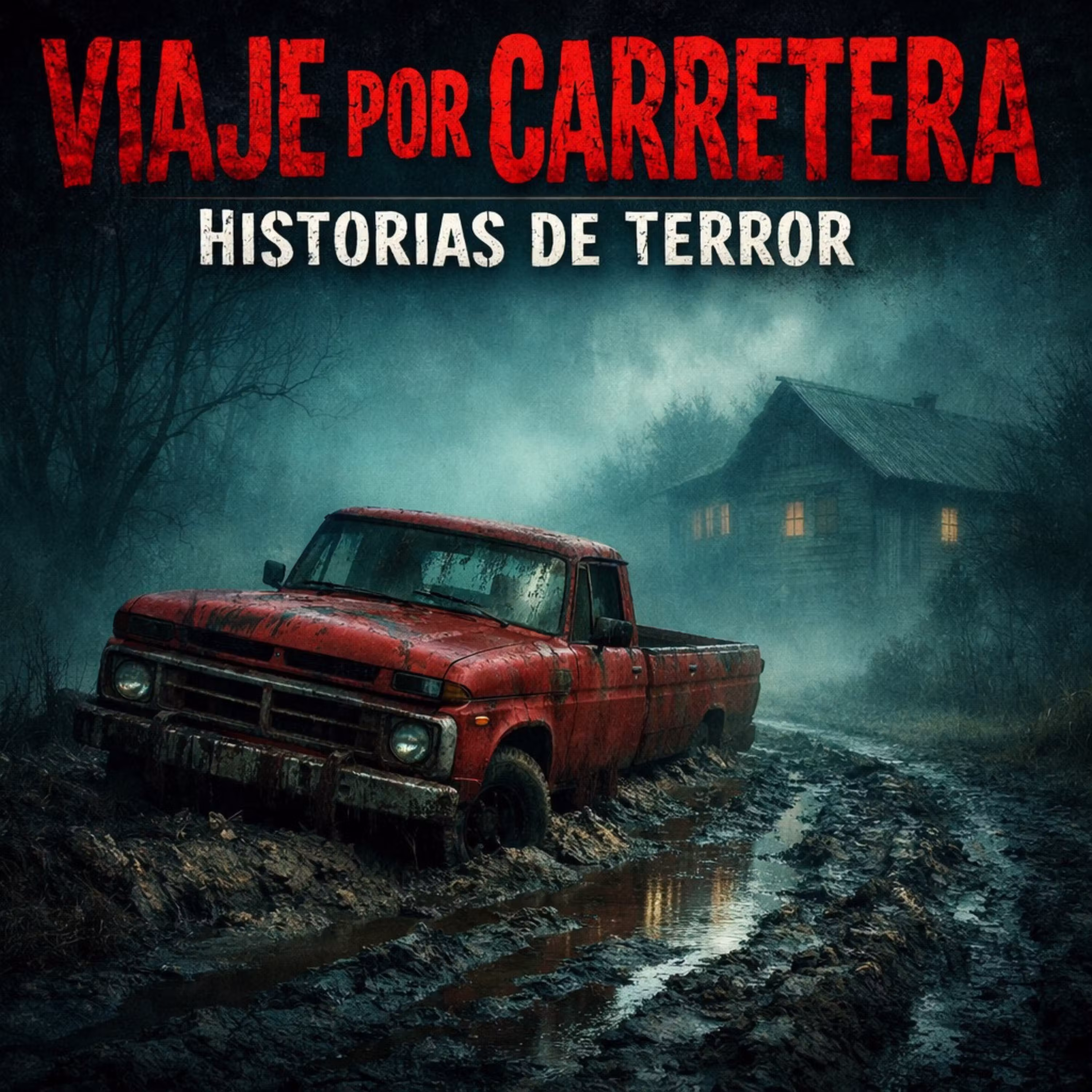 7 Historias Reales de Terror en Viajes por Carretera | El GPS Nos Llevó a un Lugar Donde Nunca Debimos Estar 😱 cover art