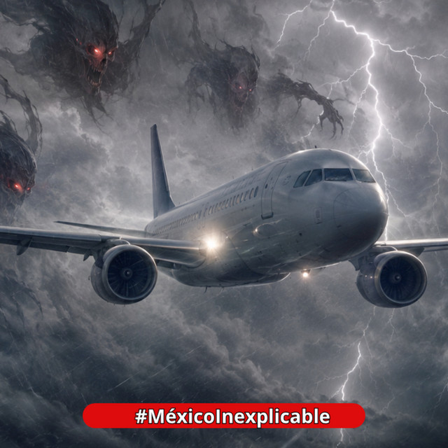 Ep: 20 - T32: Acontecimientos paranormales ocurridos en vuelos de avión comerciales cover art