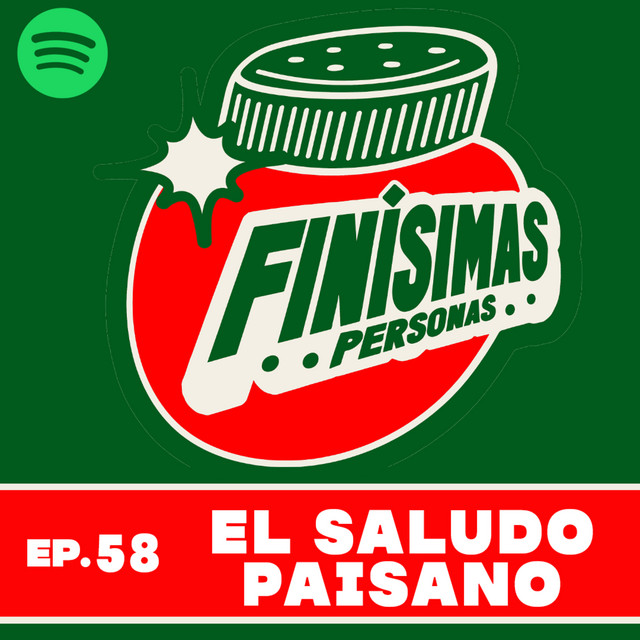 EL SALUDO PAISANO - Finísimas Personas con Gianni Pex y Rulo Matías cover art
