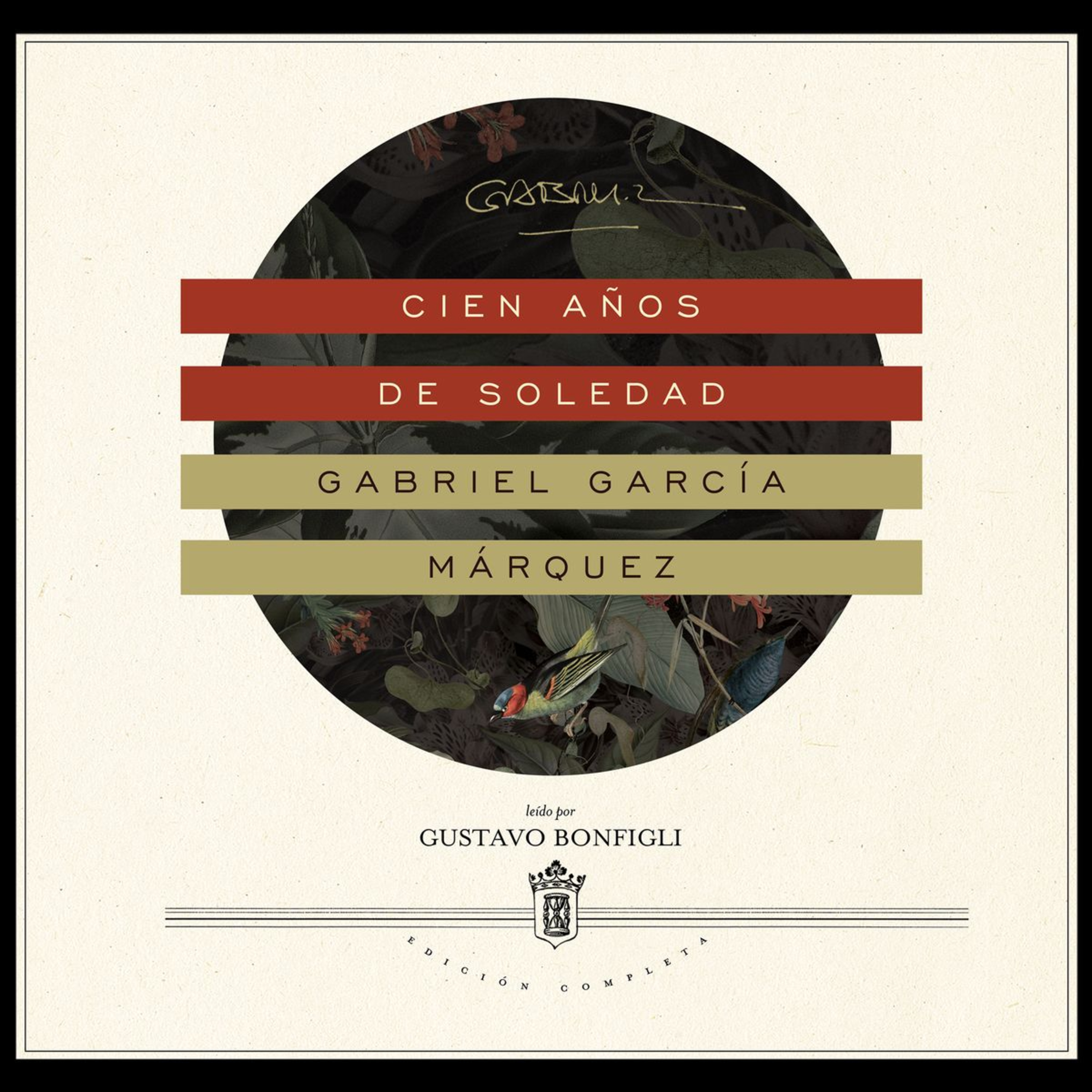 Cien años de soledad Gabriel Garcia Márquez cover art