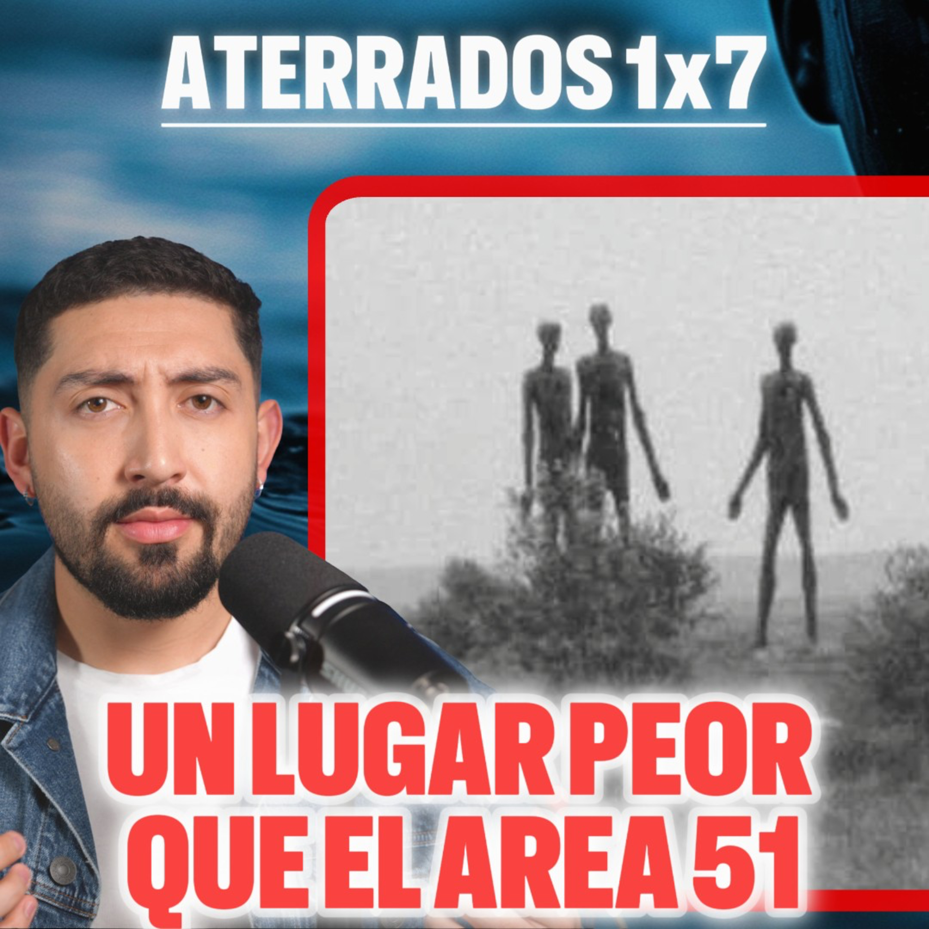 7. El AREA 51 es una distracción, lo ATERRADOR está en otro lugar. cover art