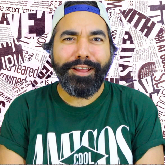 TU DOSIS DIARIA DE INFORMACIÓN con JACOBO WONG cover art