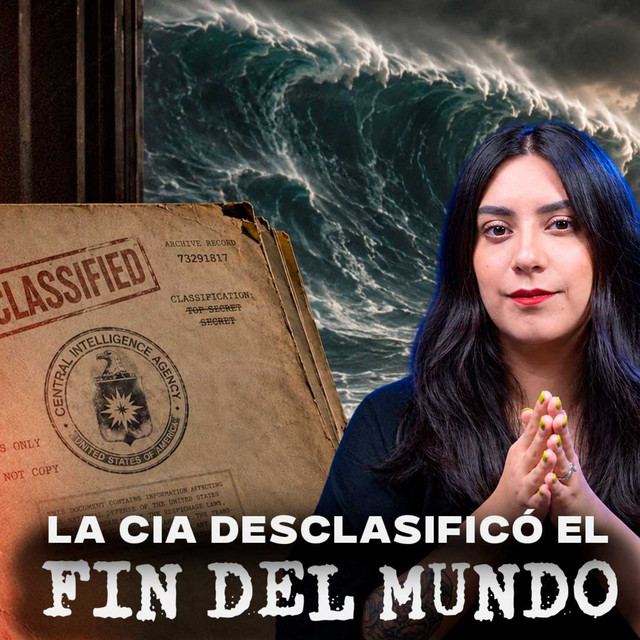 CIA desclasifica EXTINCIÓN HUMANA: TSUNAMIS, TERREMOTOS Y CATASTROFES cover art