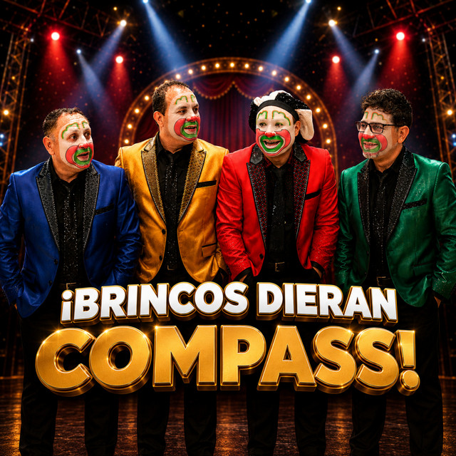 BRINCOS DIERAN COMPASS | Ep 21 | ft. Brincos Dieras. cover art