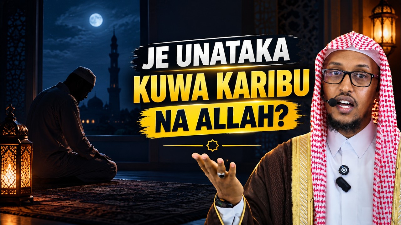 Umeshindwa Kuacha Dhambi? Simama Usiku! || Sheikh Jamaludin Osman cover art