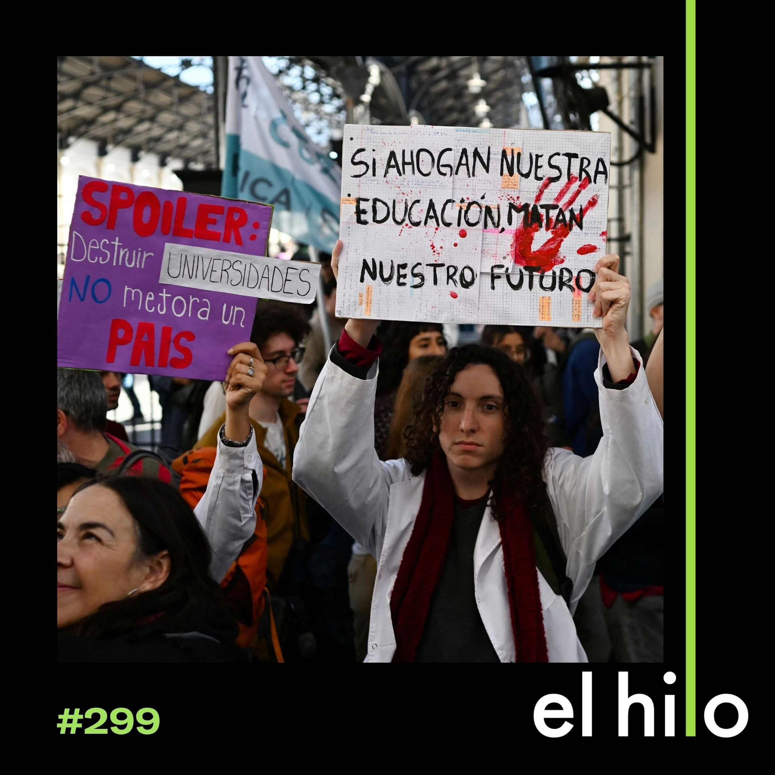 La guerra de Milei contra la educación argentina cover art