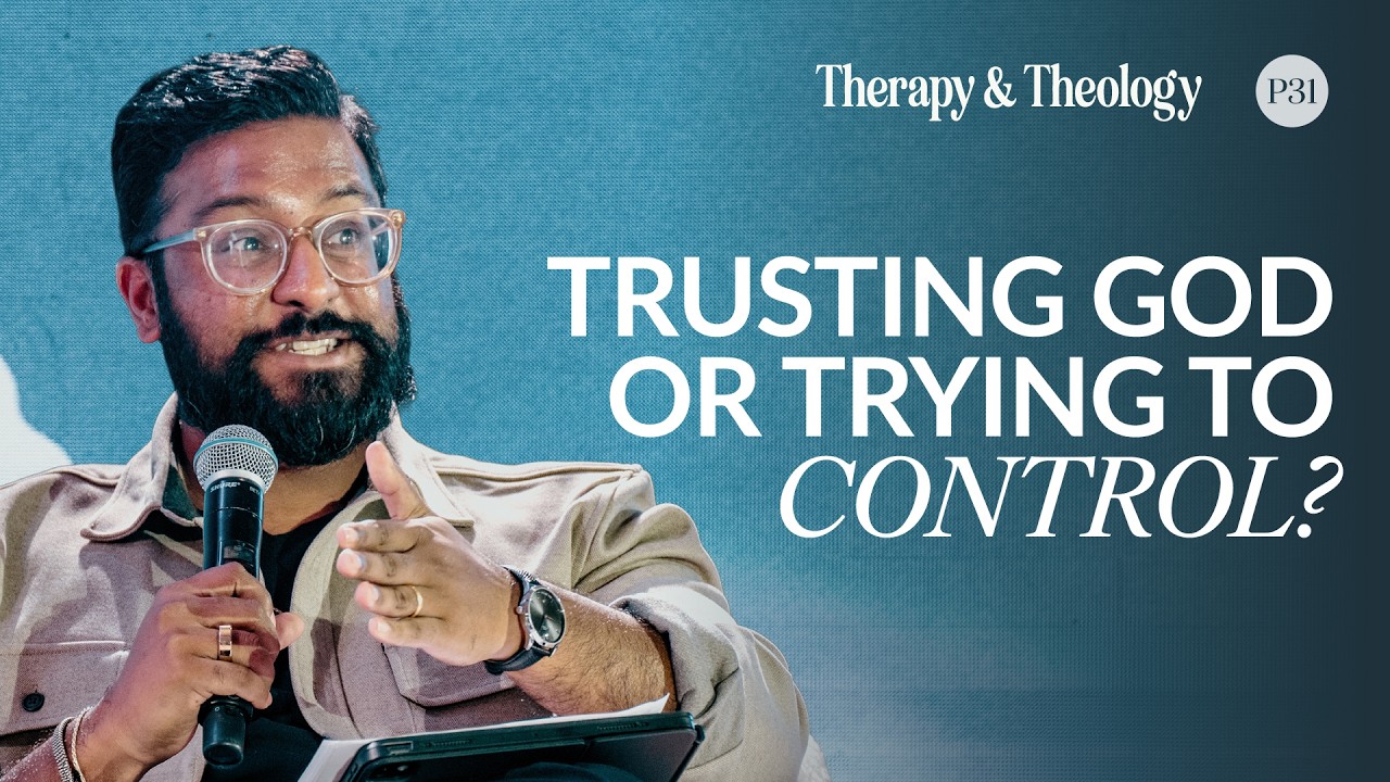The Control Trap Christians Fall Into | Therapy & Theology cover art