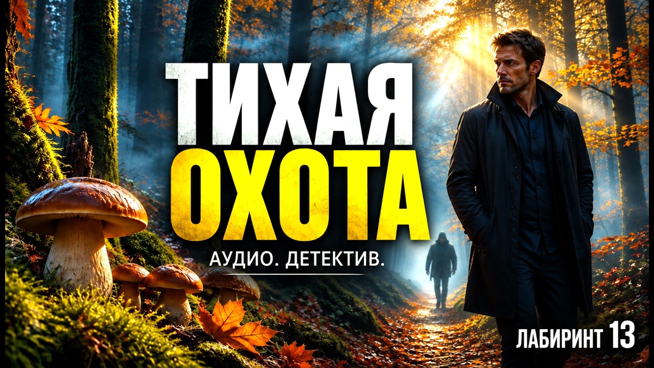 Тихая охота. 🔎 Детектив #аудио #тайна #аудиокнига #2026 #лабиринт13 cover art