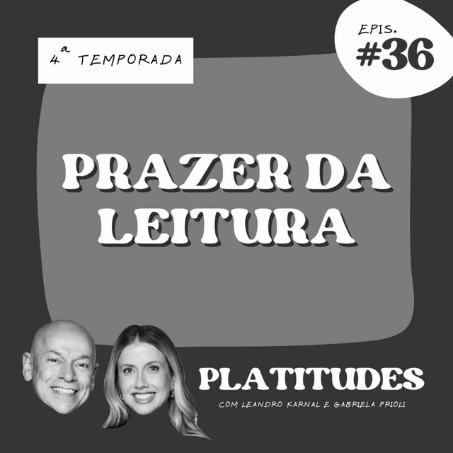 O prazer da leitura | #34 cover art