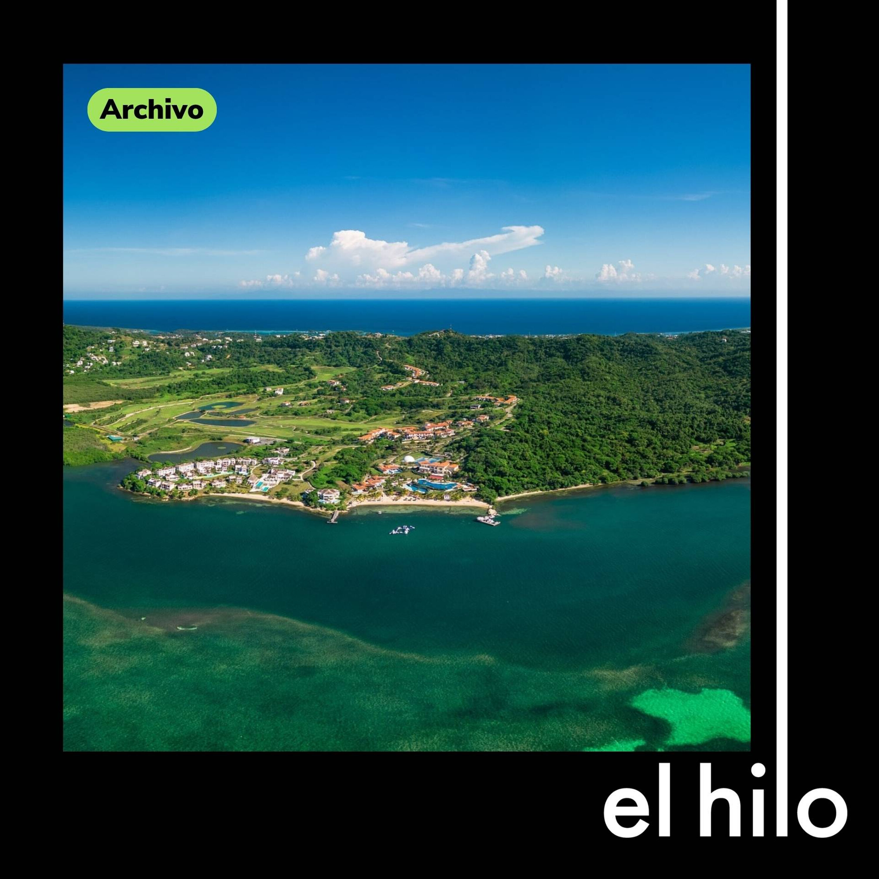 Vivir más y sin control: la fantasía de los tecnomillonarios en una isla de Honduras [selección especial de archivo] cover art