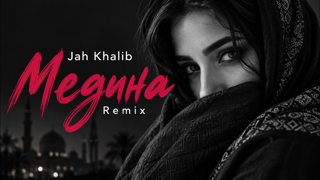 Jah Khalib — Медина | Oriental Night Drive Remix 2026 cover art