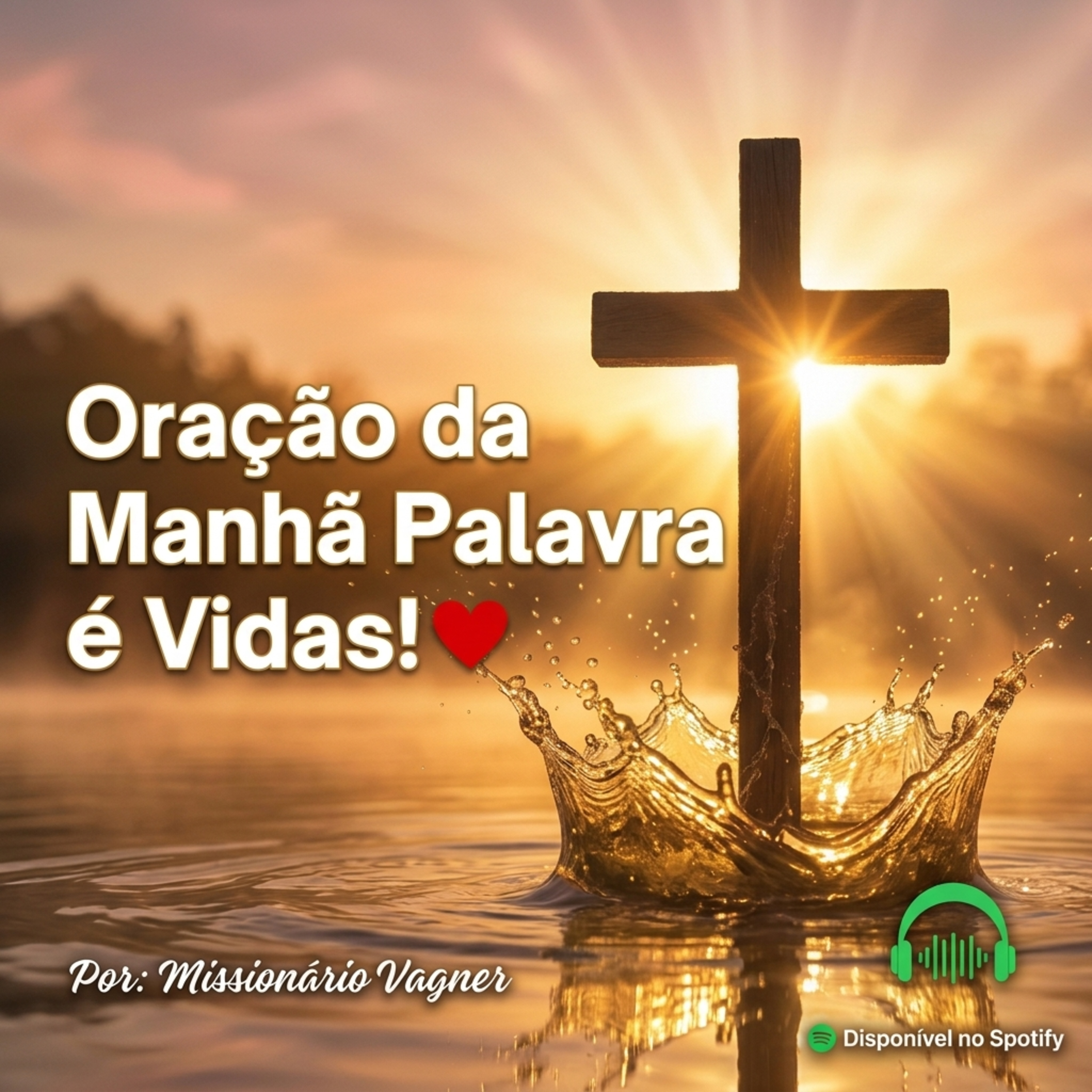 Oração do Dia Deus Te Renova Nesta Manhã #oraçãodamanhã cover art
