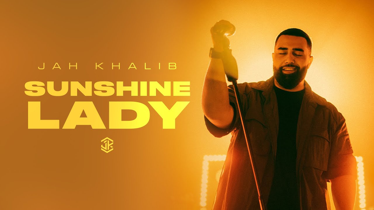 Jah Khalib – Sunshine Lady cover art