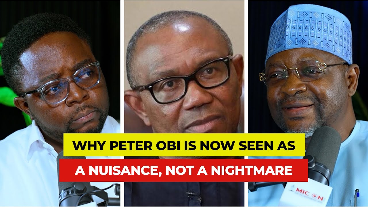 Why Peter Obi Is Now Seen as a Nuisance, Not a Nightmare cover art